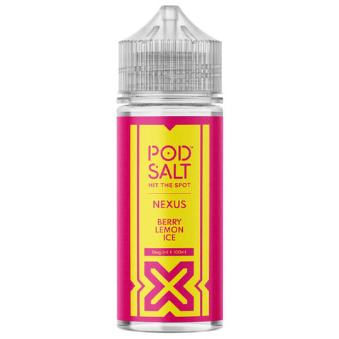Berry Lemon Ice - Pod Salt Nexus 100ml