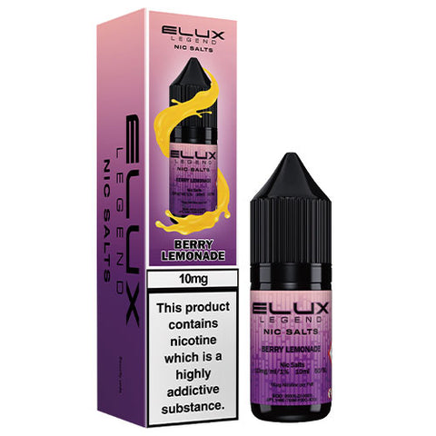 Berry Lemonade - Elux Legend Nic Salts
