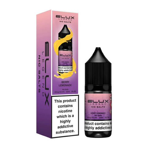 Berry Lemonade - Elux Legend Nic Salts