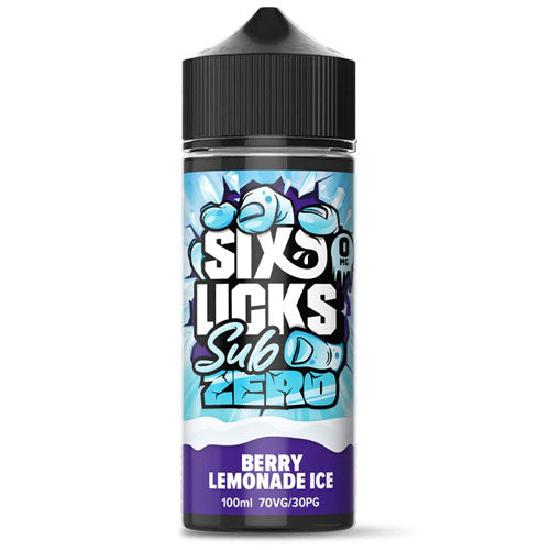 Berry Lemonade Ice - Six Licks Sub Zero