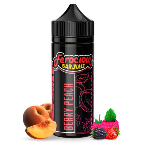 Berry Peach - Ferocious Bar Juice