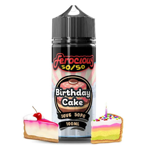 Birthday Cake - Ferocious 50/50
