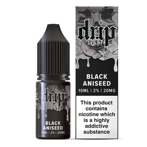 Black Aniseed - Drip Nic Salts
