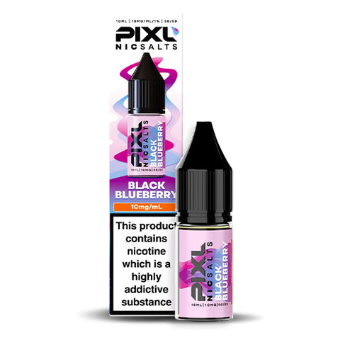 Black Blueberry - PIXL Nic Salts