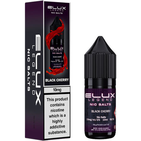 Black Cherry - Elux Legend Nic Salts