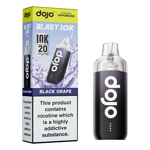 Black Grape - 20mg - Dojo Blast 10k Kit