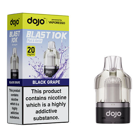 Black Grape - 20mg - Dojo Blast 10k - Pod & Refill