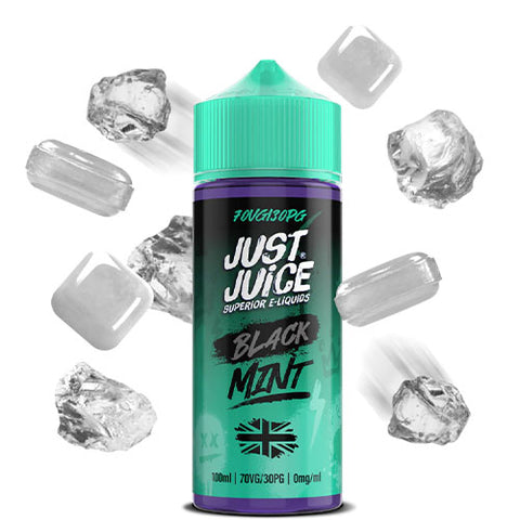 Black Mint - Mint Range - Just Juice 100ml