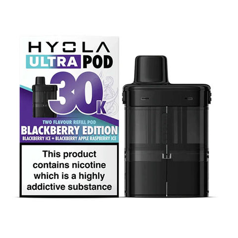 Blackberry Edition - 20mg - Hyola Ultra 30K Refill Pod