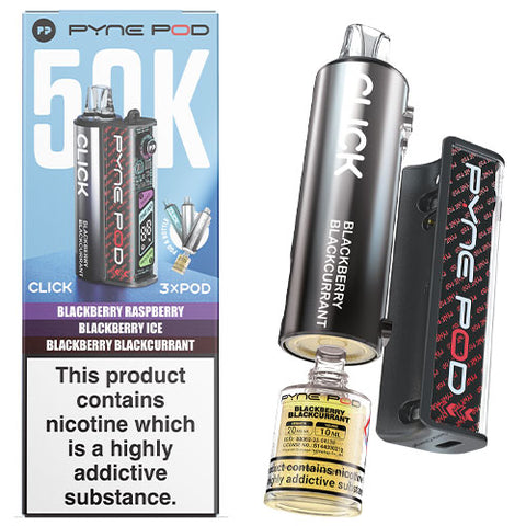 Blackberry Edition - Pyne Pod Click 50k Kit