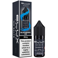 Blackberry Ice - Elux Legend Nic Salts - CRAM Vape