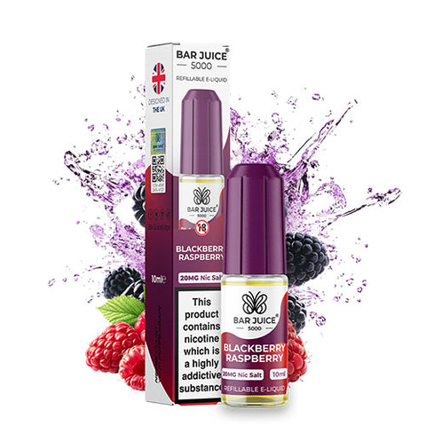 Blackberry Raspberry - Bar Juice 5000