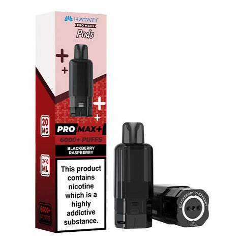 Blackberry Raspberry - 20mg - Hayati Pro Max 6000 Refill Pod
