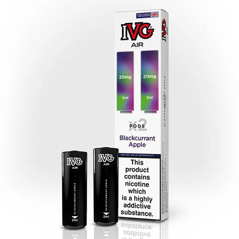 Blackcurrant Apple - IVG Air Pods (2 Pack)