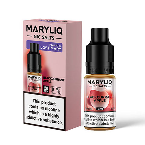 Blackcurrant Apple - MARYLIQ Nic Salts