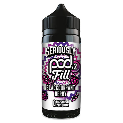 Blackcurrant Berry - Seriously Pod Fill x2