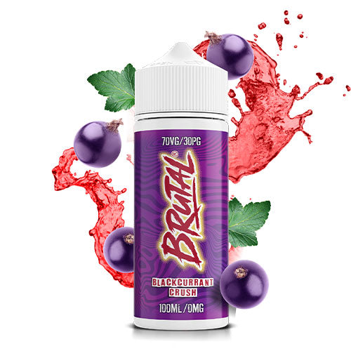 blackcurrant vape juice Blackcurrant Crush - Brutal by Just Juice