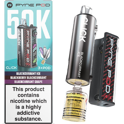 Blackcurrant Edition - Pyne Pod Click 50k Kit