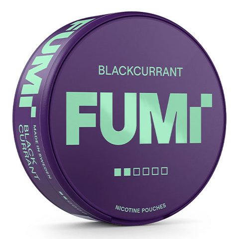 Blackcurrant - Fumi Nicotine Pouch