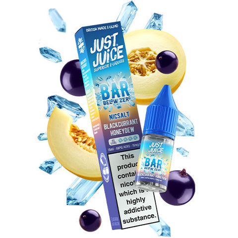 Blackcurrant Honeydew - Bar Below Zero - Just Juice Salts