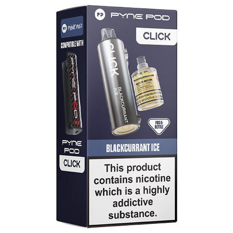 Blackcurrant Ice - Pyne Click Pod (Refill Pack)