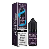 Blackcurrant Lemonade - Elux Legend Nic Salts