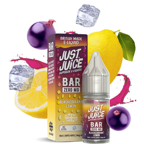 Blackcurrant Lemon - BAR Zero Nic - Just Juice