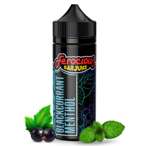 Blackcurrant Menthol - Ferocious Bar Juice