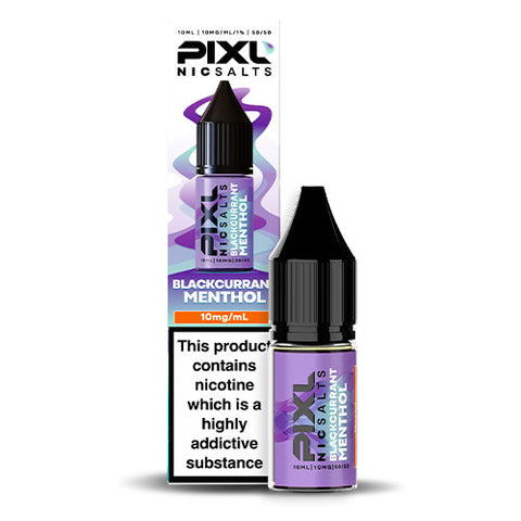 Blackcurrant Menthol - PIXL Nic Salts