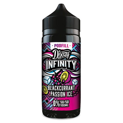 Blackcurrant Passion Ice - Doozy Infinity Podfill