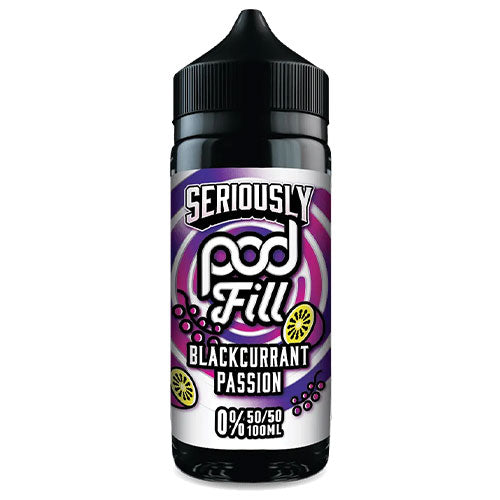 Blackcurrant Passion - Seriously Pod Fill