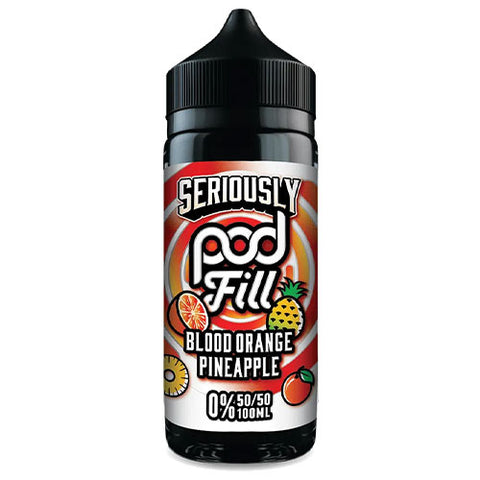 Blood Orange Pineapple - Seriously Pod Fill