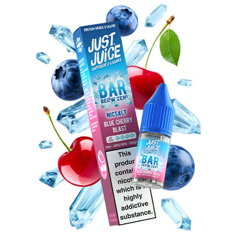 Blue Cherry Blast - Bar Below Zero - Just Juice Salts