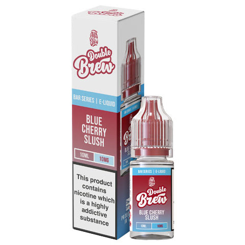 Blue Cherry Slush - Double Brew Nic Salts