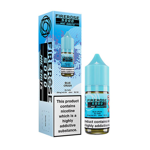 Blue Crush - Firerose 5000 Nic Salts