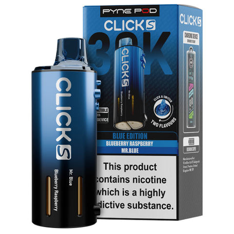 Blue Edition - Pyne Click S 30K Pod (Refill Pack)