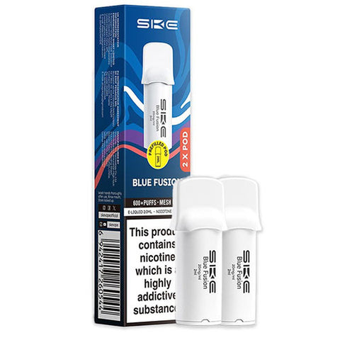 Blue Fusion - SKE 600 Pro Prefilled Pod (2 Pack)