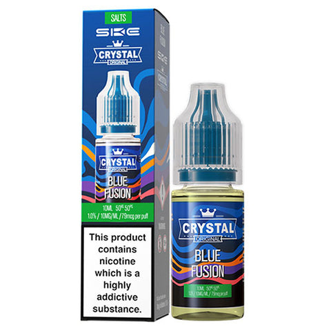 Blue Fusion - Crystal Original V2 Nic Salts