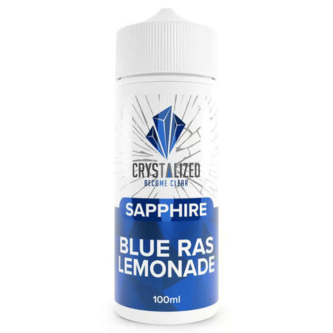 Blue Ras Lemonade - Sapphire - Crystalized