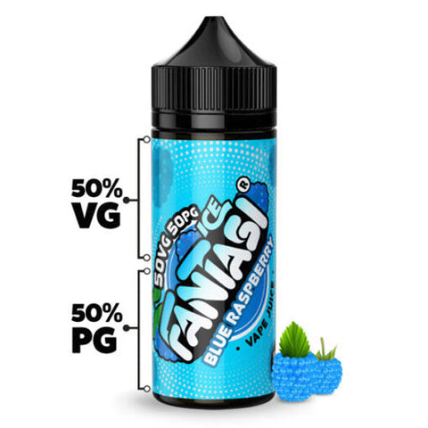 Blue Raspberry - Fantasi Ice 50:50