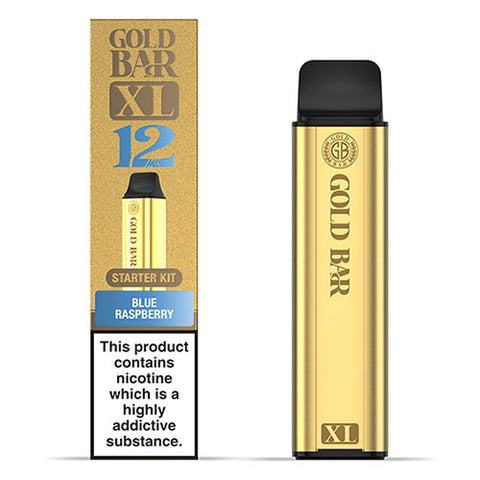 Blue Raspberry - Gold Bar XL Starter Kit