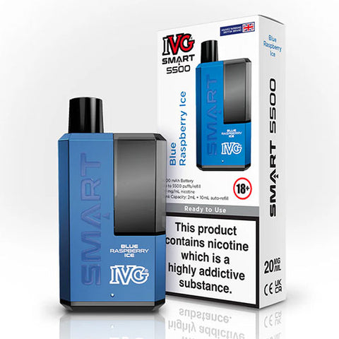 Blue Raspberry Ice - IVG Smart 5500