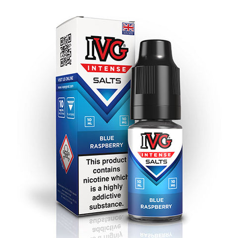 Blue Raspberry - IVG Intense Salts