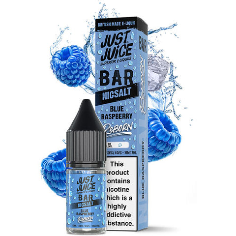 Blue Raspberry - Reborn - Just Juice Salts