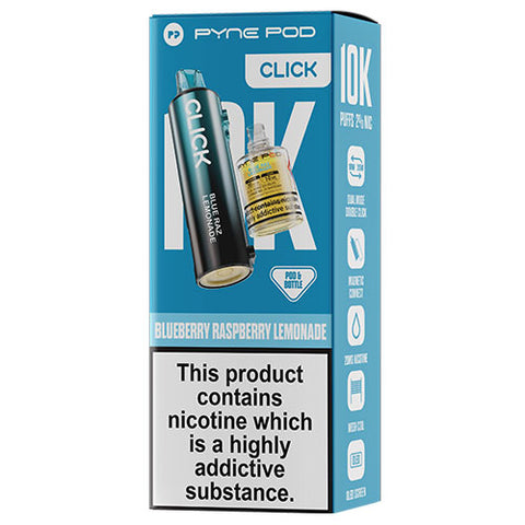 Blueberry Raspberry Lemonade - Pyne Click Pod (Refill Pack)
