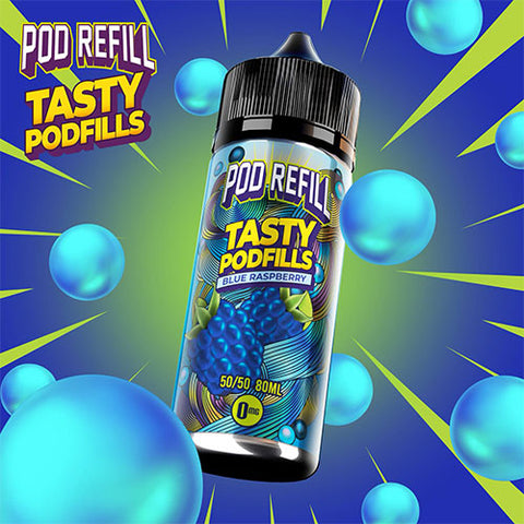 Blue Raspberry - Tasty Podfills