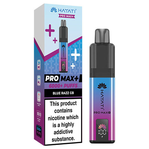 Blue Razz GB - Hayati Pro Max 6000