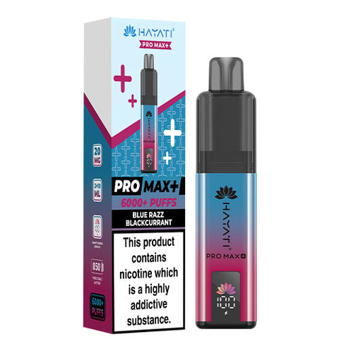 Blue Razz Blackcurrant - Hayati Pro Max 6000