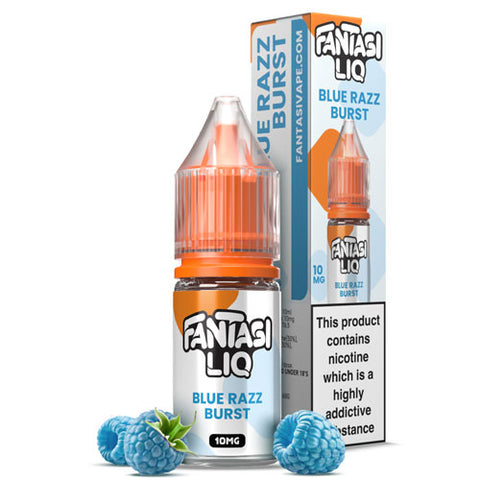Blue Razz Burst - Fantasi Liq