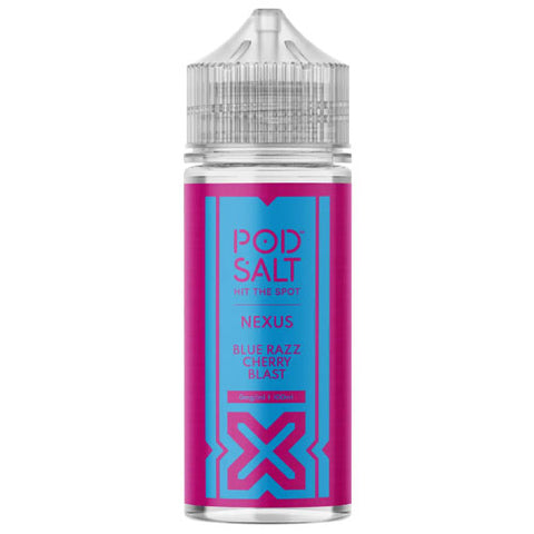 Blue Razz Cherry Blast - Pod Salt Nexus 100ml
